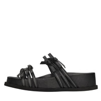 Mules in pelle 