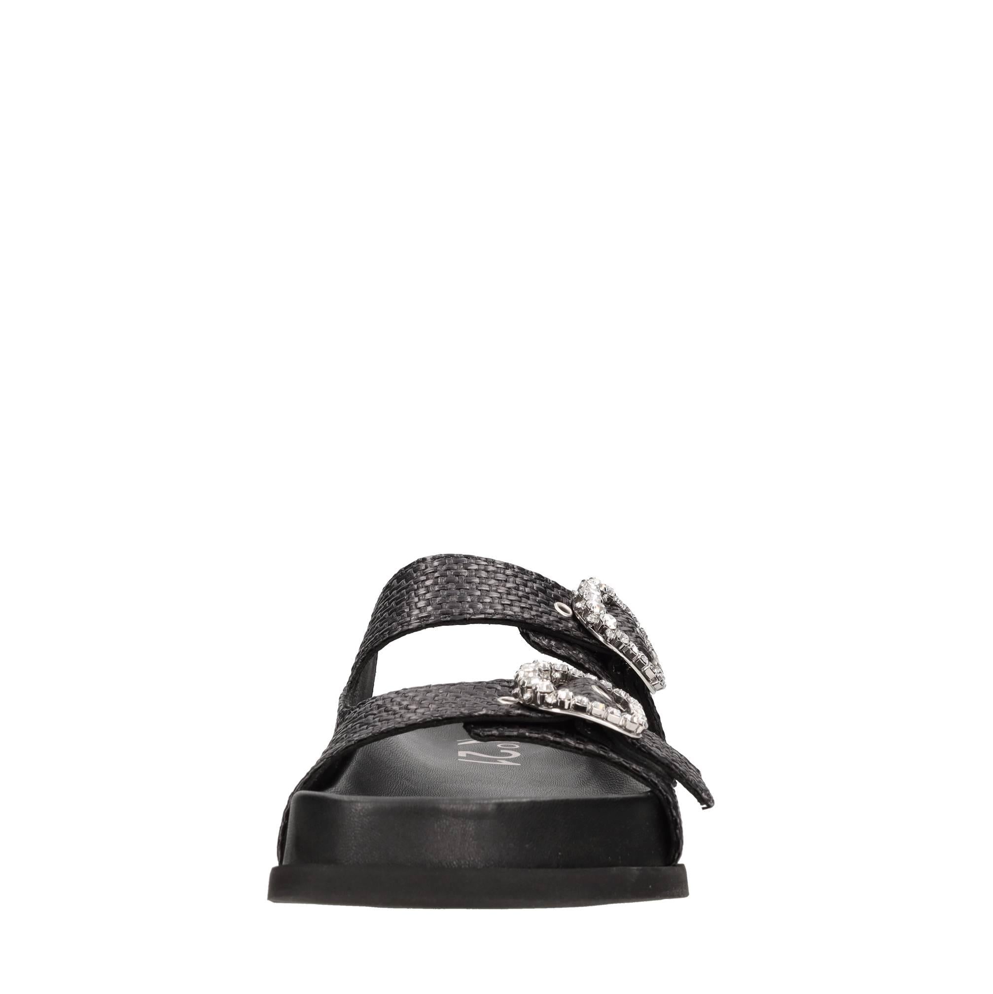 Mules in pelle 