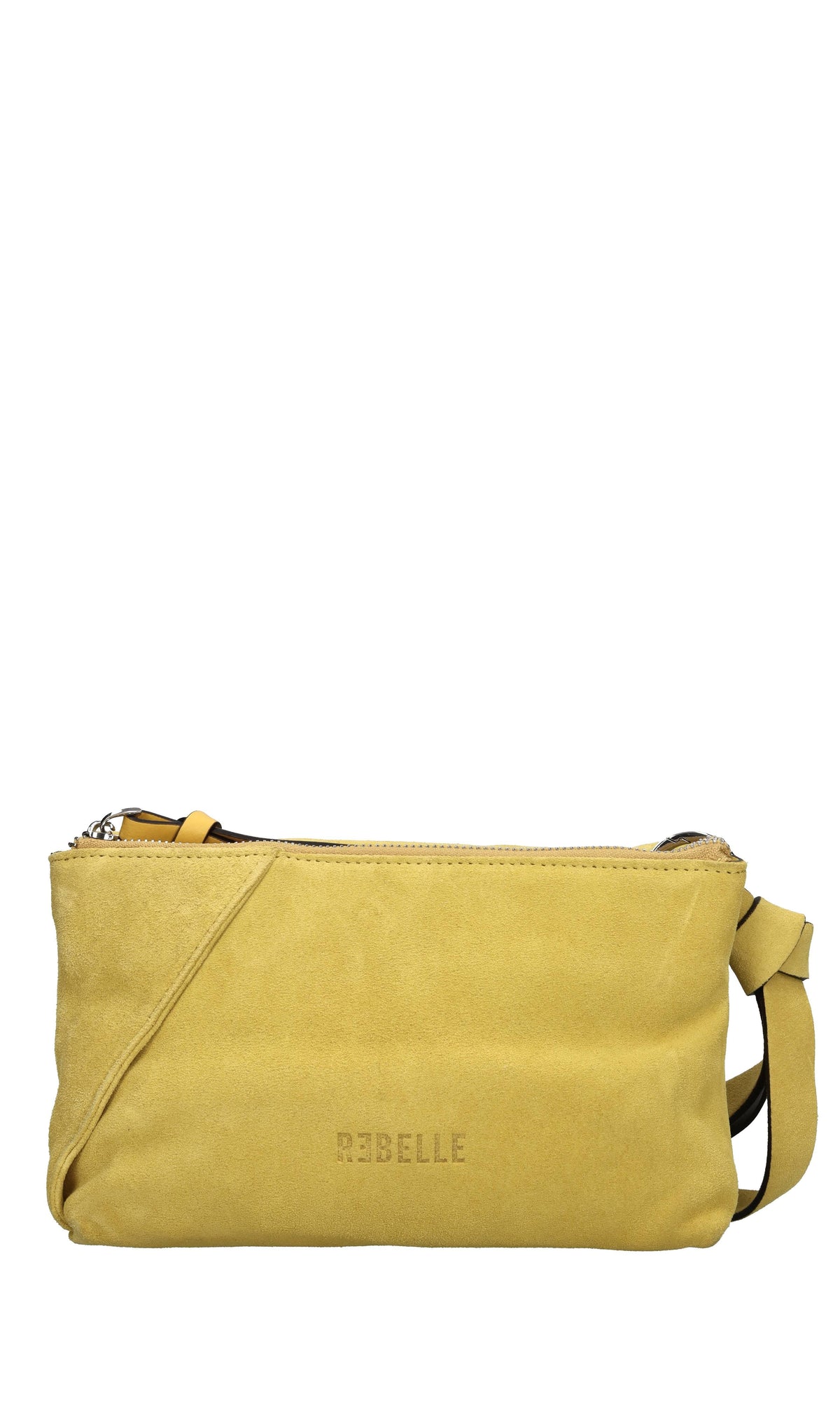 Borsa Fiamma in camoscio 