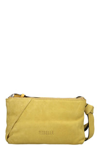 Borsa Fiamma in camoscio 