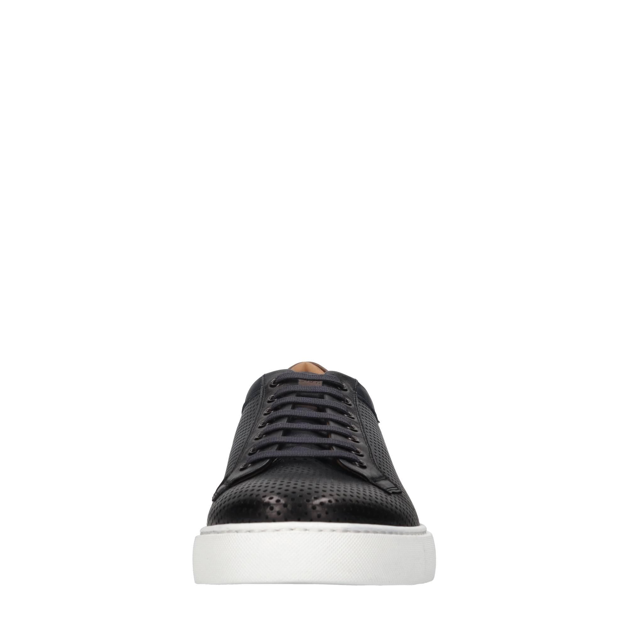 Sneakers in pelle 