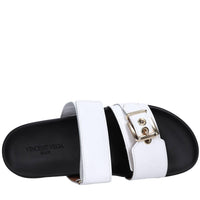 Mules in pelle 