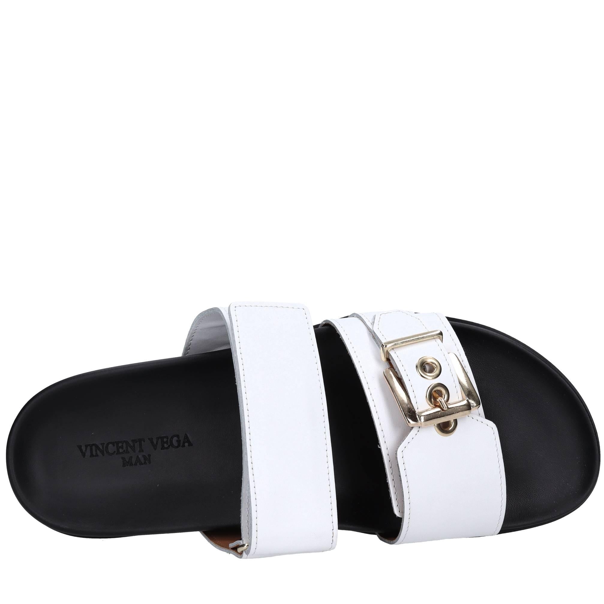 Mules in pelle 