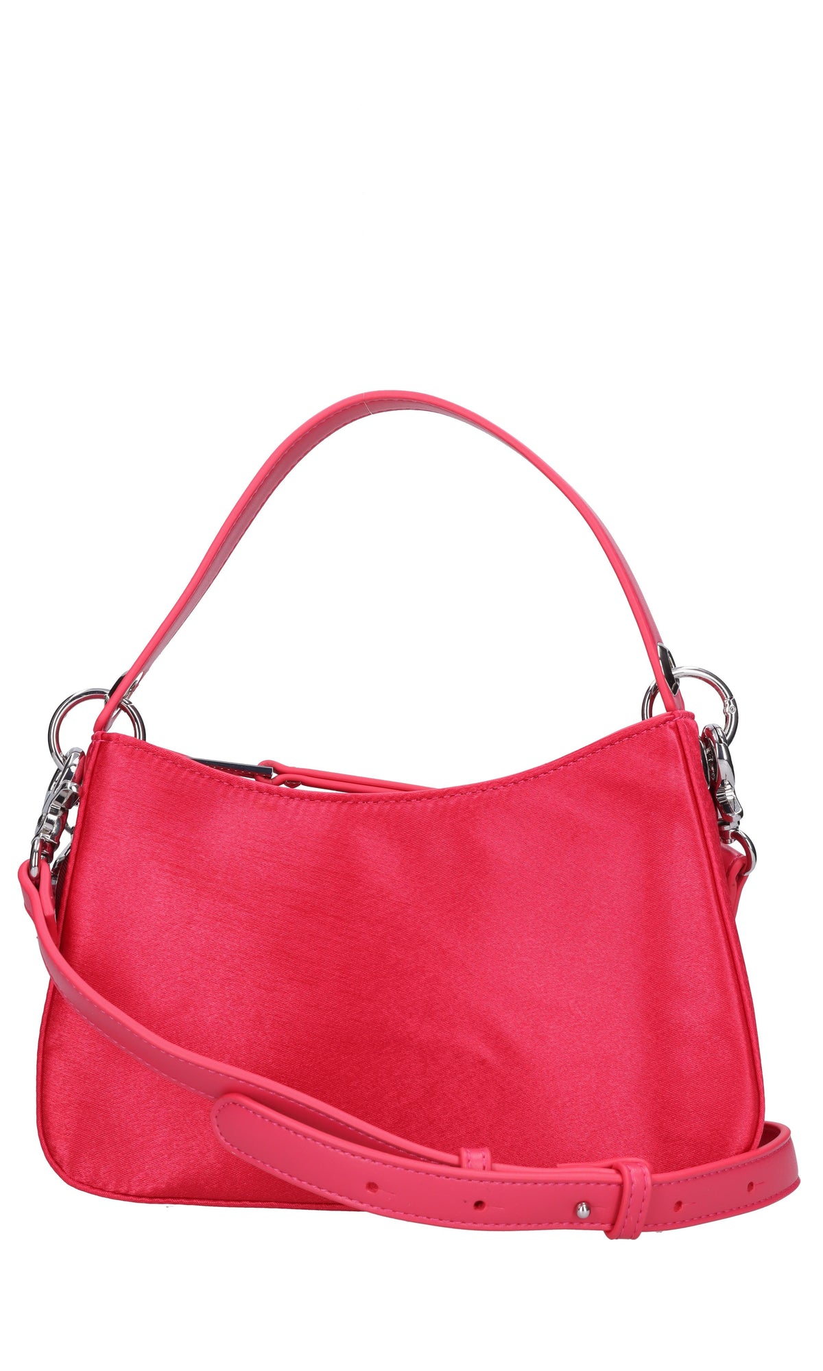 Borsa in raso e borchie 