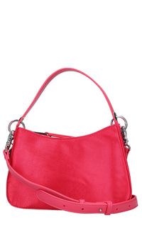 Borsa in raso e borchie 
