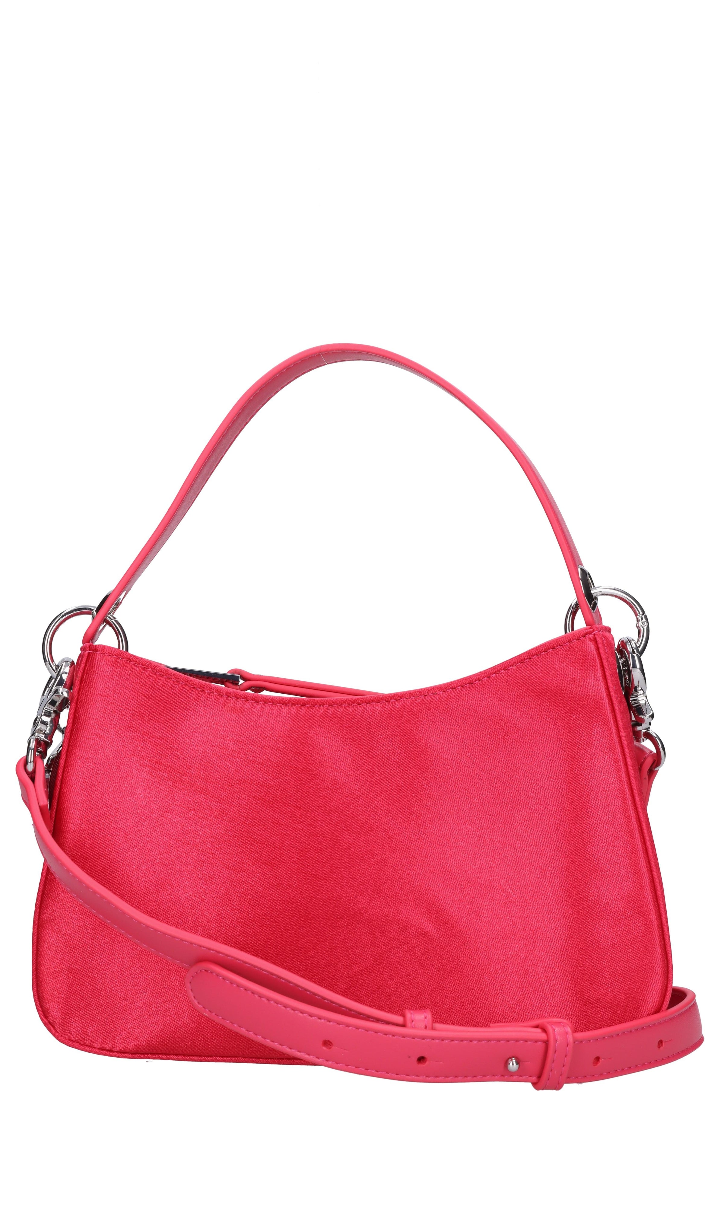 Borsa in raso e borchie 