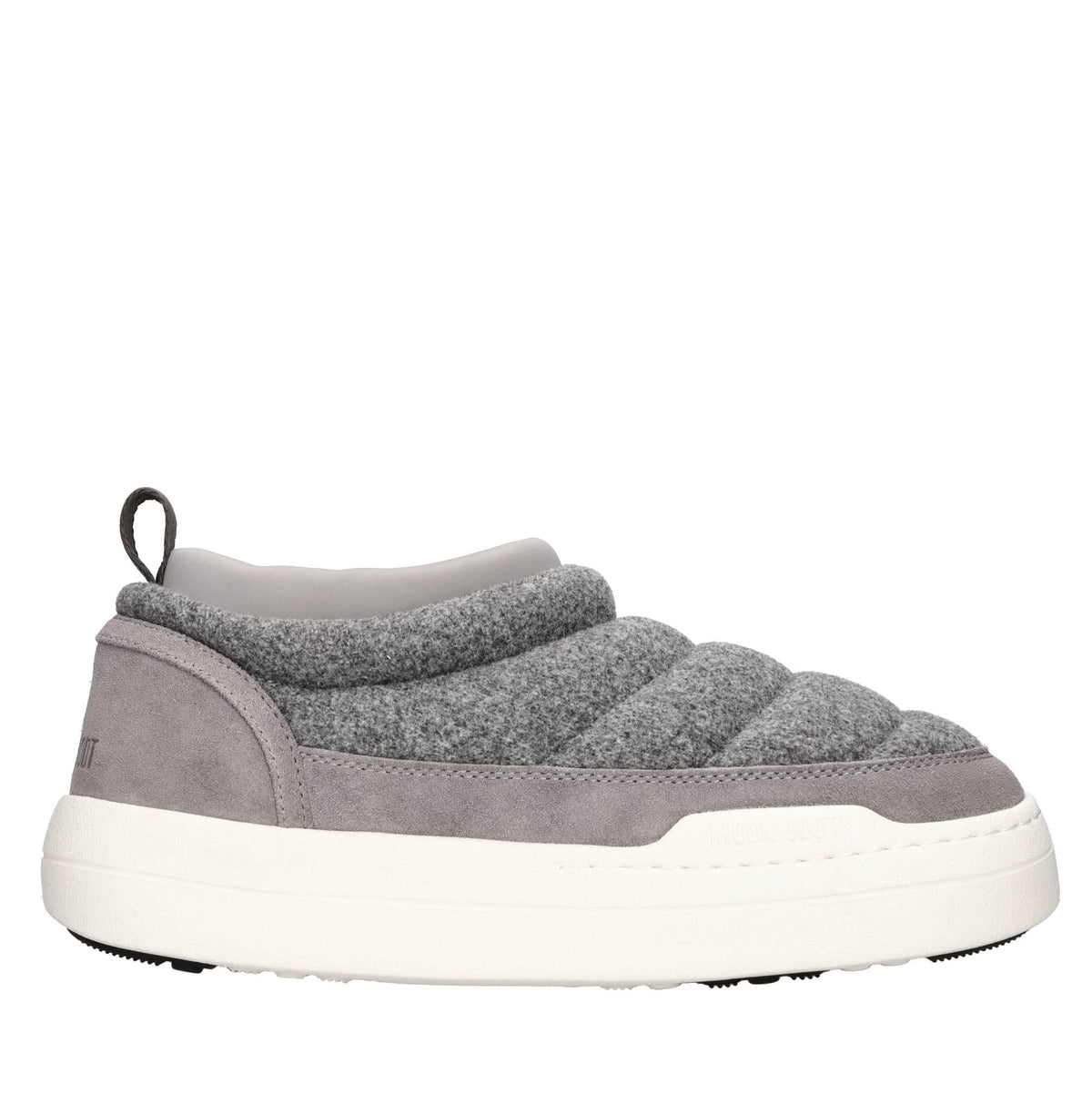 Moon Boot in camoscio e tessuto 