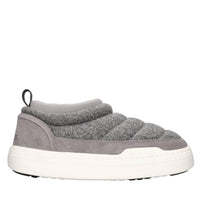 Moon Boot in camoscio e tessuto 