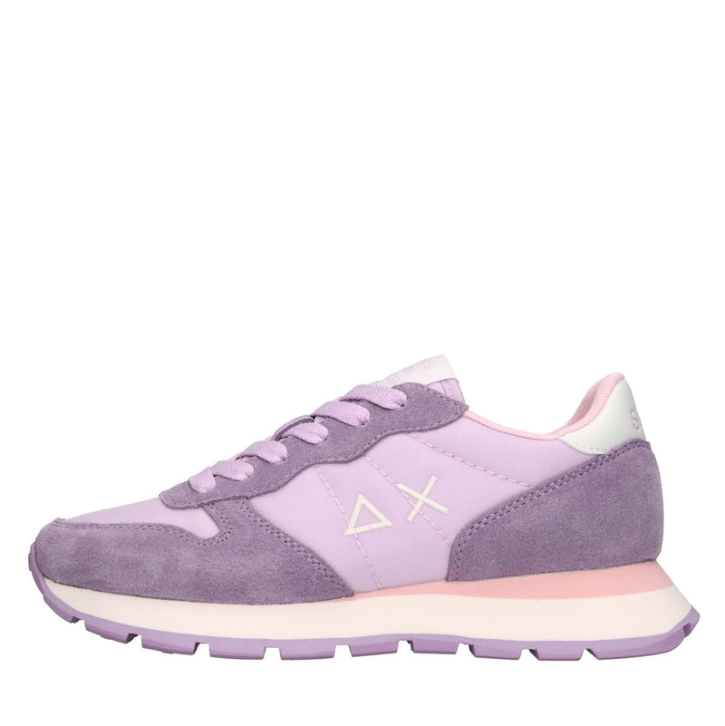 Sneakers modello Z35201 SUN68 in pelle scamosciata e tessuto traspirante 