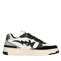 Sneakers in pelle ed ecopelle 