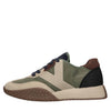 KEH NOO Sneakers in camoscio e tessuto