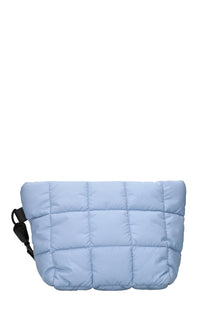 Borsa in tessuto ed ecopelle 