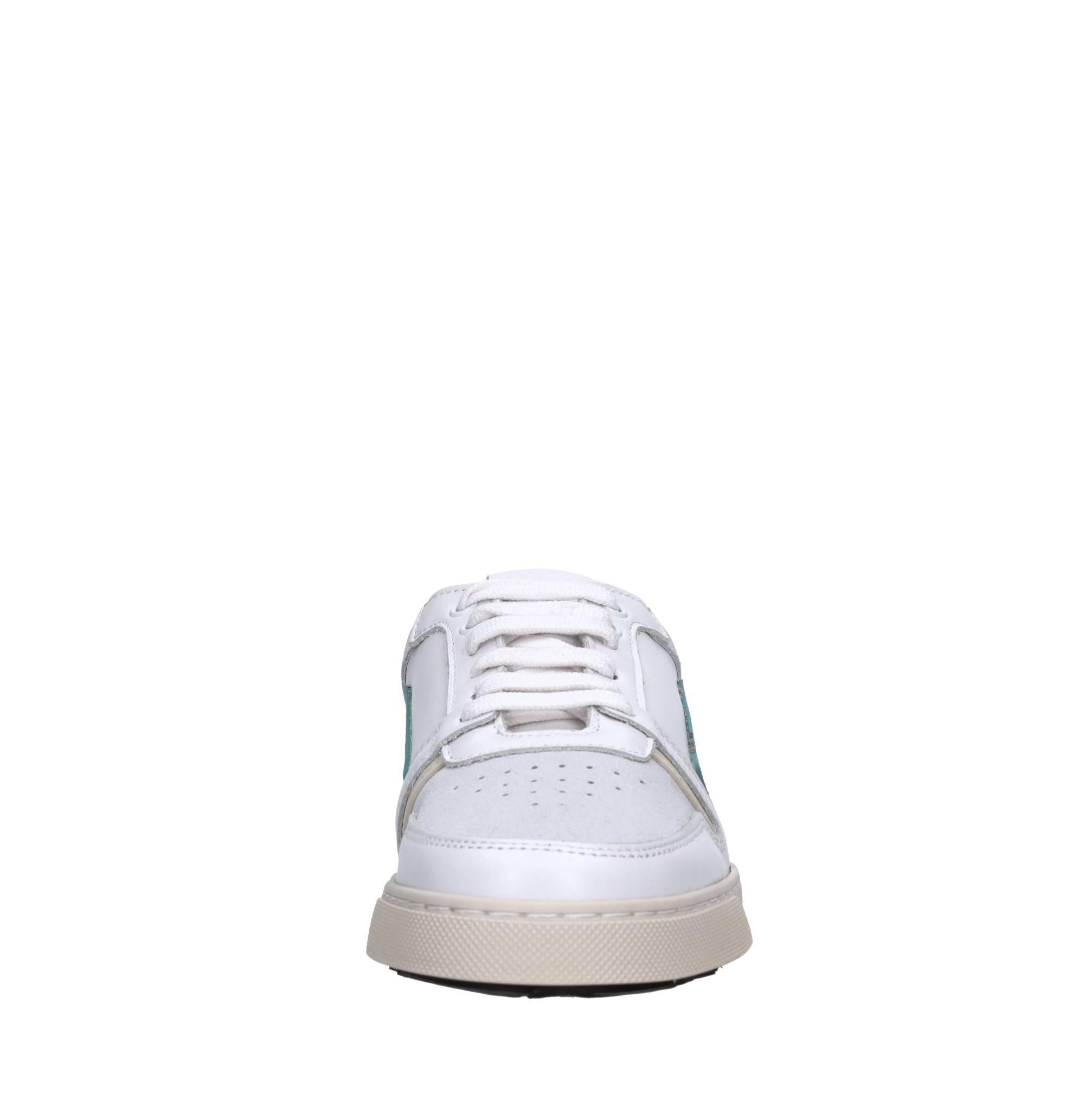 Sneakers in pelle 