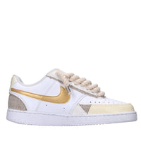 Sneakers in ecopelle 