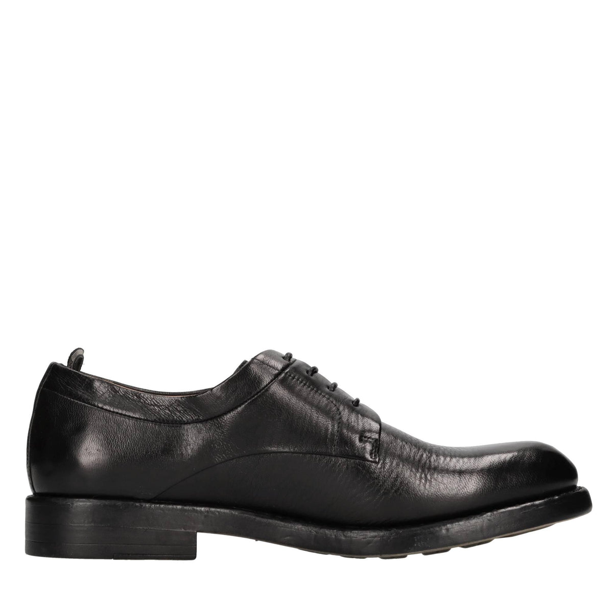 Stringate in pelle 