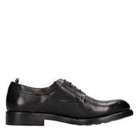 Stringate in pelle 