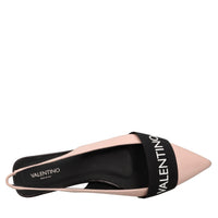 Ballerine slingback in pelle 