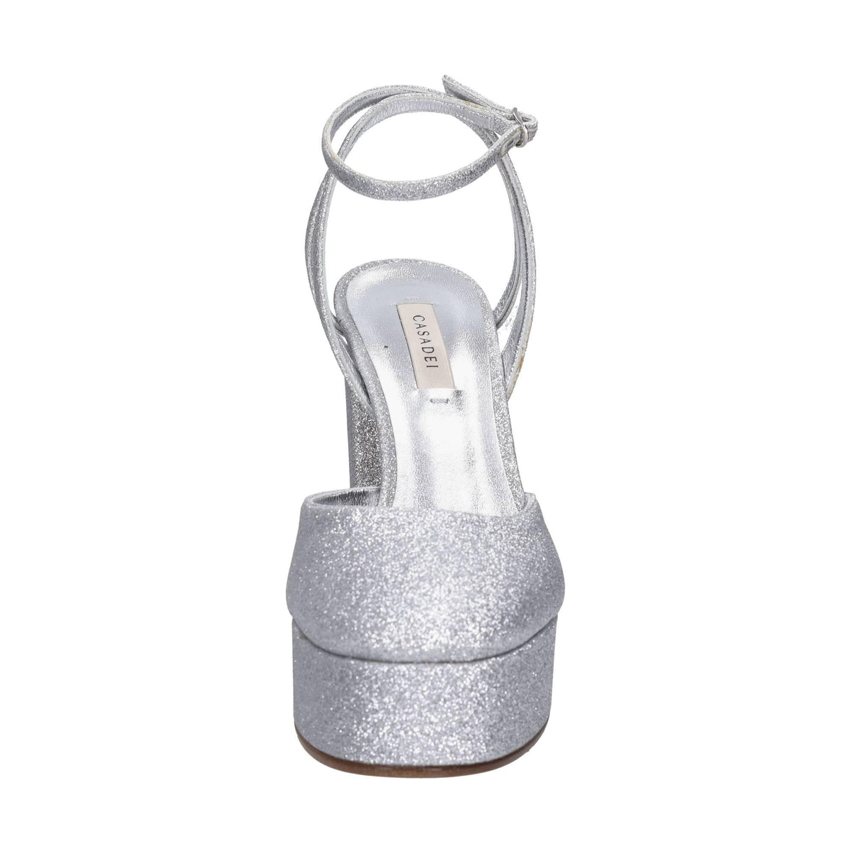 Décolleté slingback glitter 