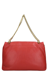 Borsa WOVEN LOGO in pelle 
