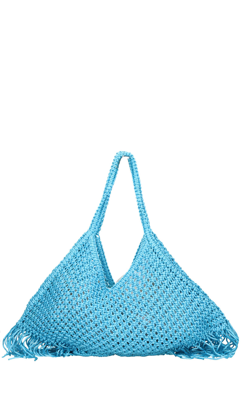 Borsa in tricot 