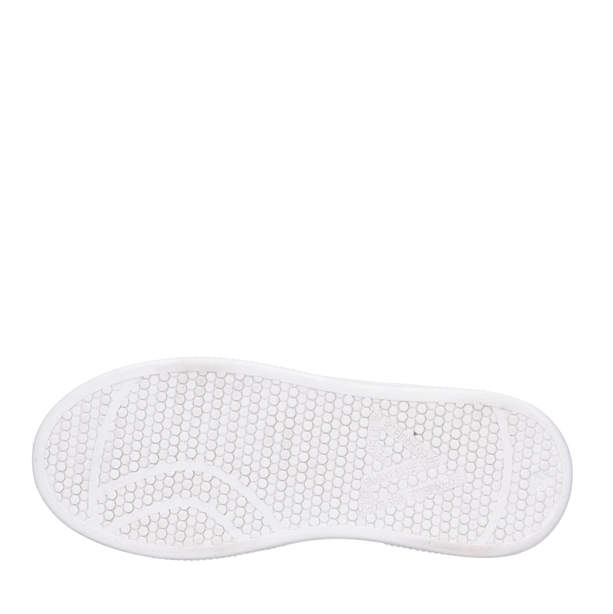 Sneakers in pelle 