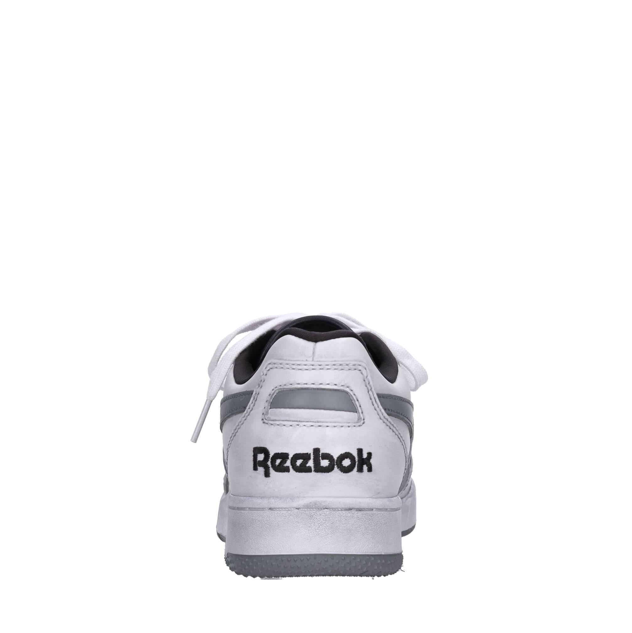 Sneakers in pelle e camoscio 