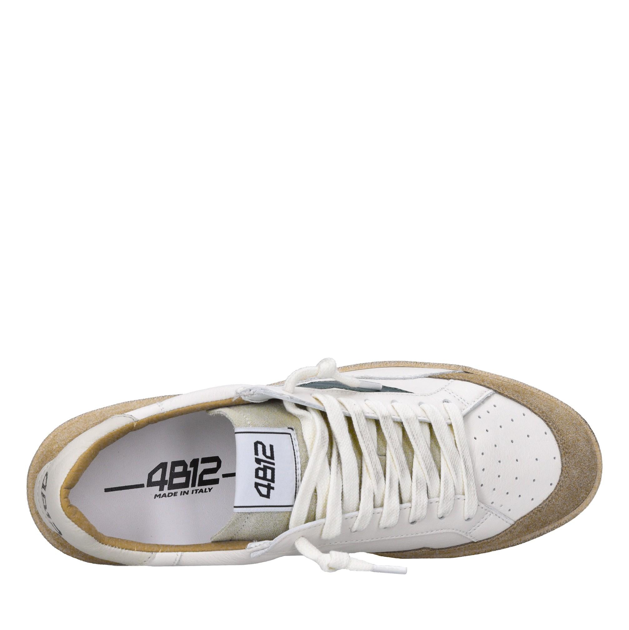 Sneakers in pelle 