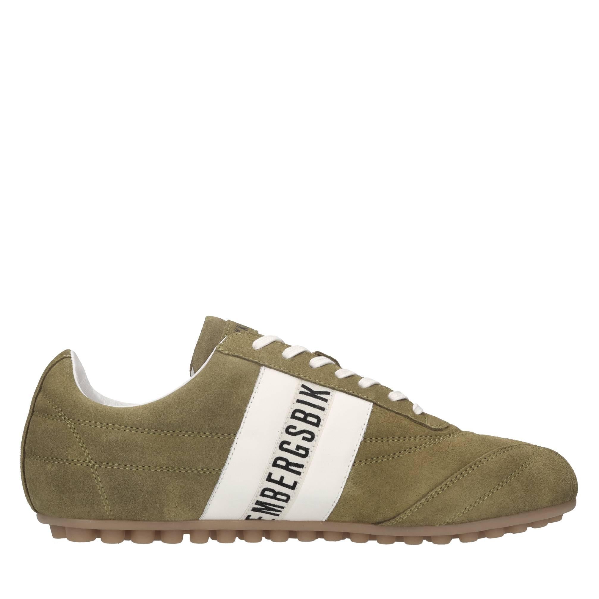 Sneakers in camoscio 