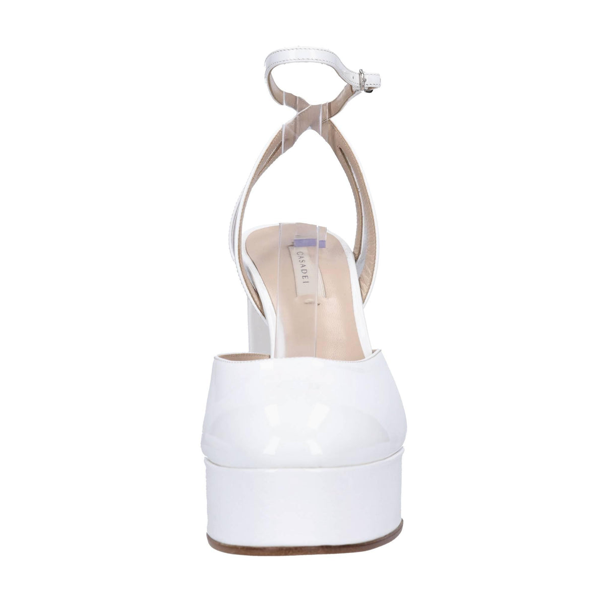 Décolleté Slingback in vernice 
