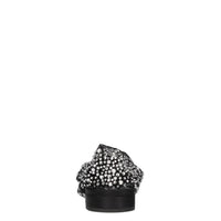 Ballerine slingback in tulle e strass 