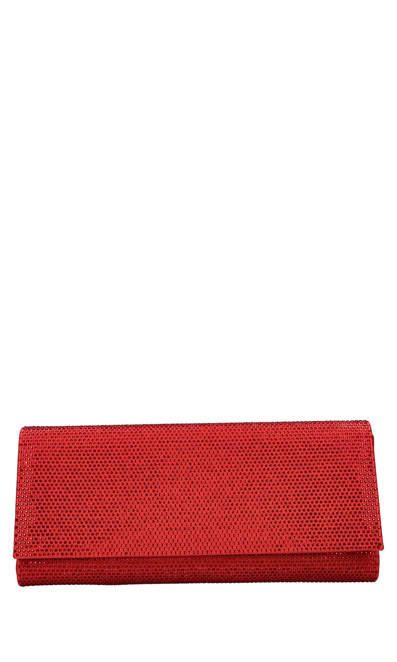 Borsa in raso e strass 