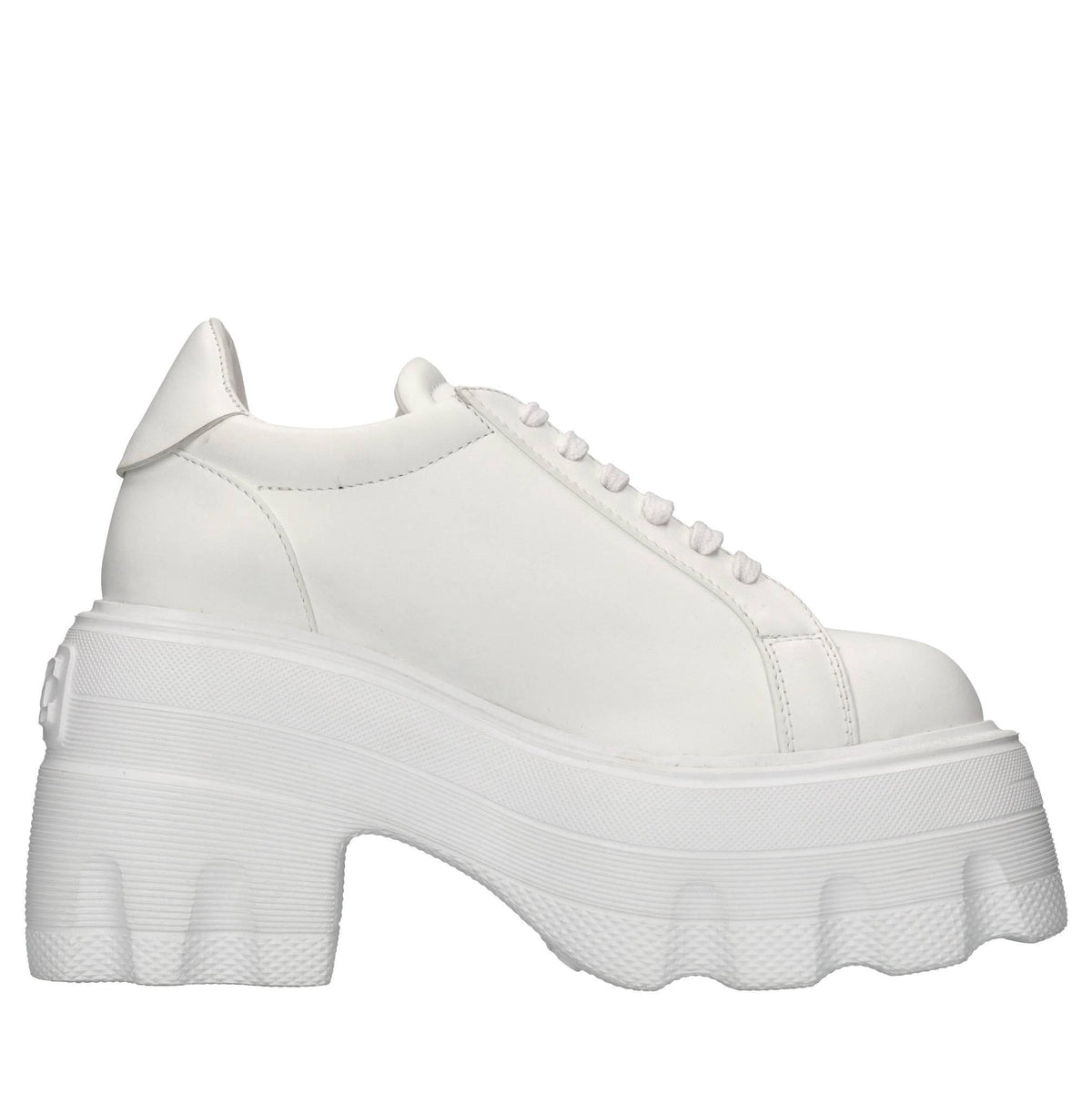 Stringate Maxxxi in pelle 