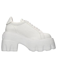 Stringate Maxxxi in pelle 