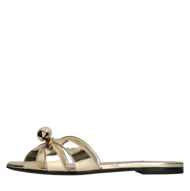 Mules modello CARIS in pelle 