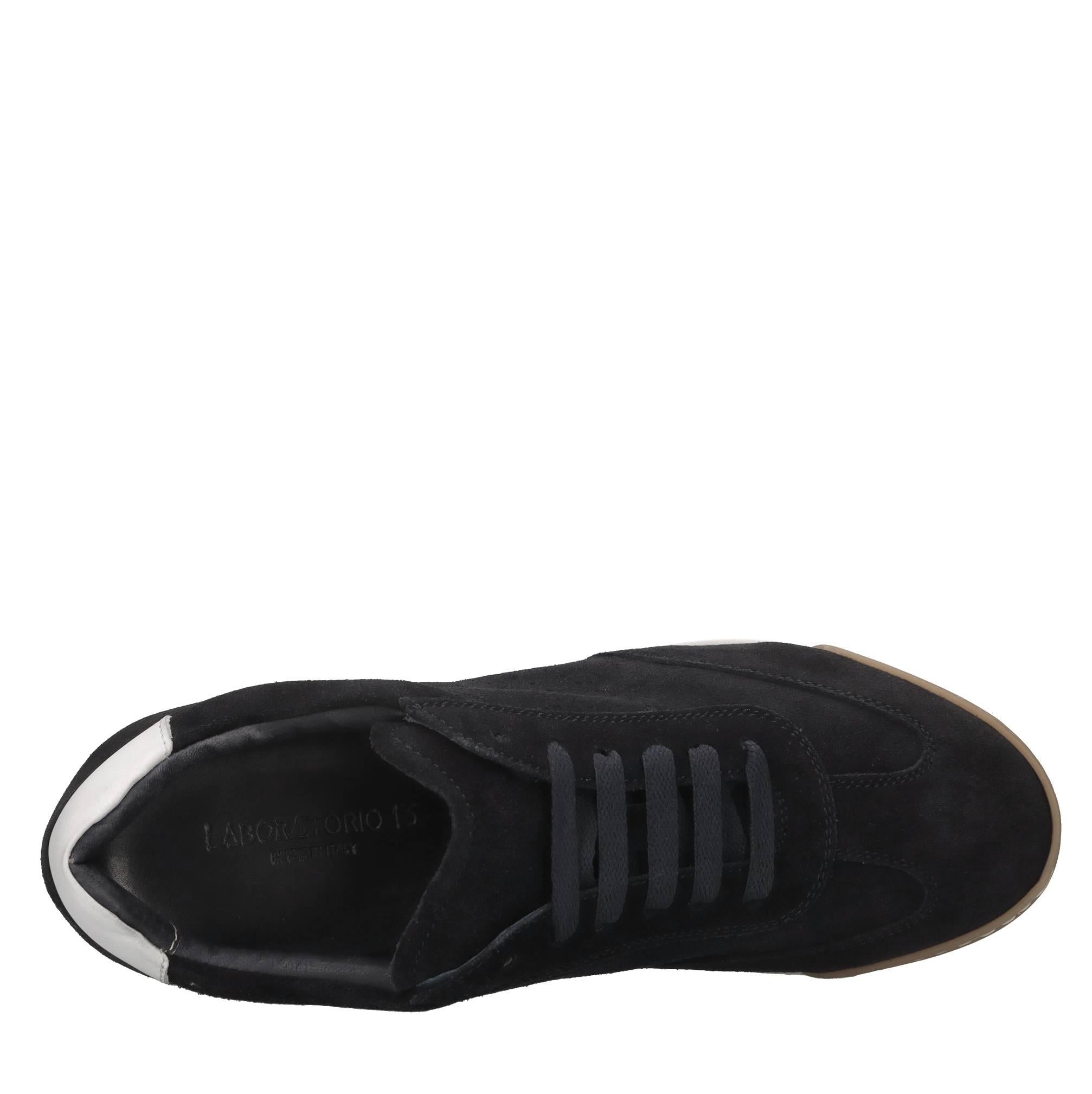 Sneakers in camoscio 