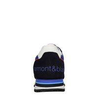 Sneakers multimateriale 