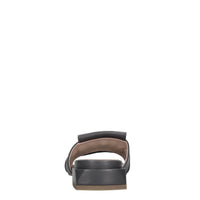 Mules in pelle 