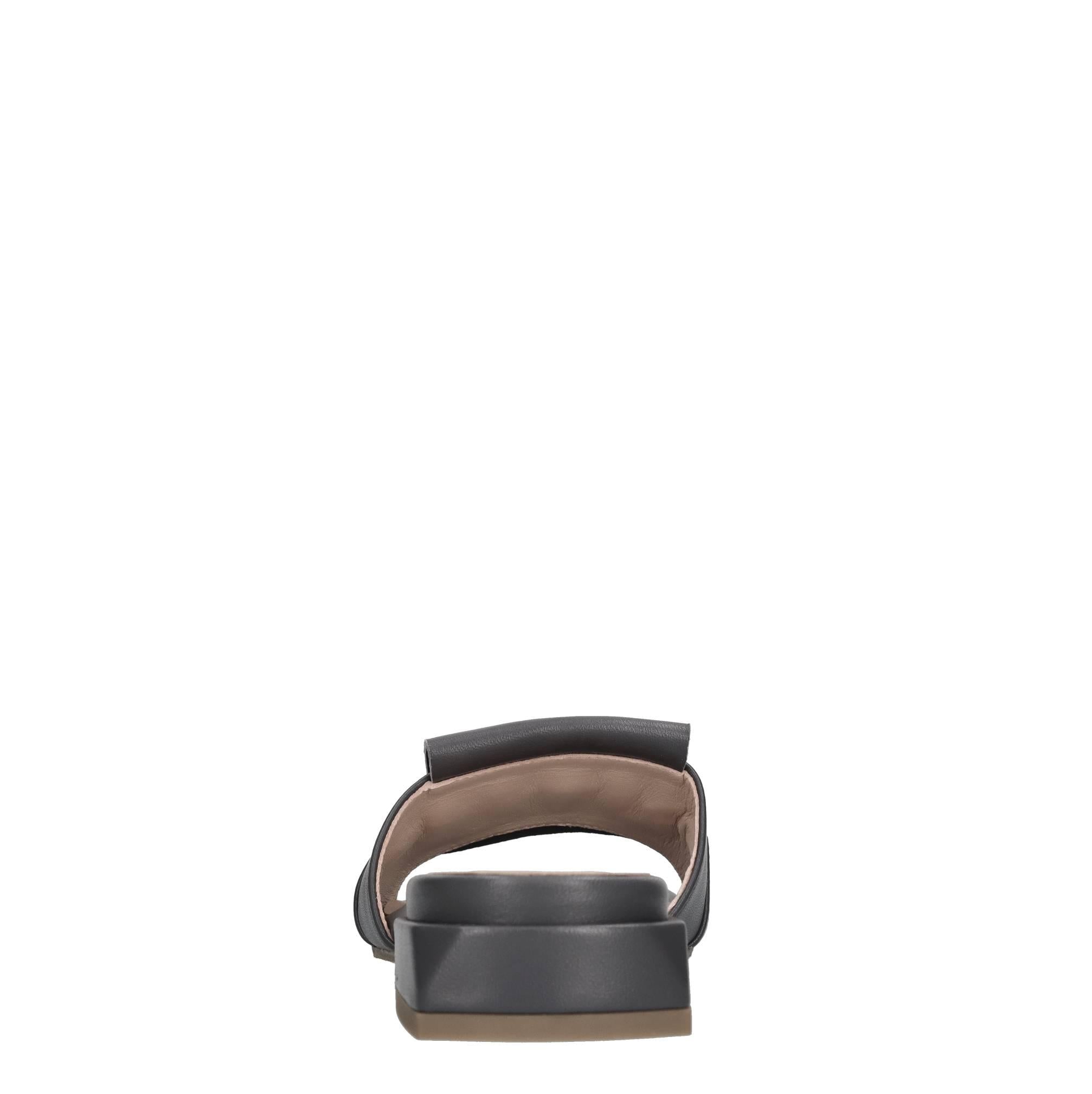 Mules in pelle 