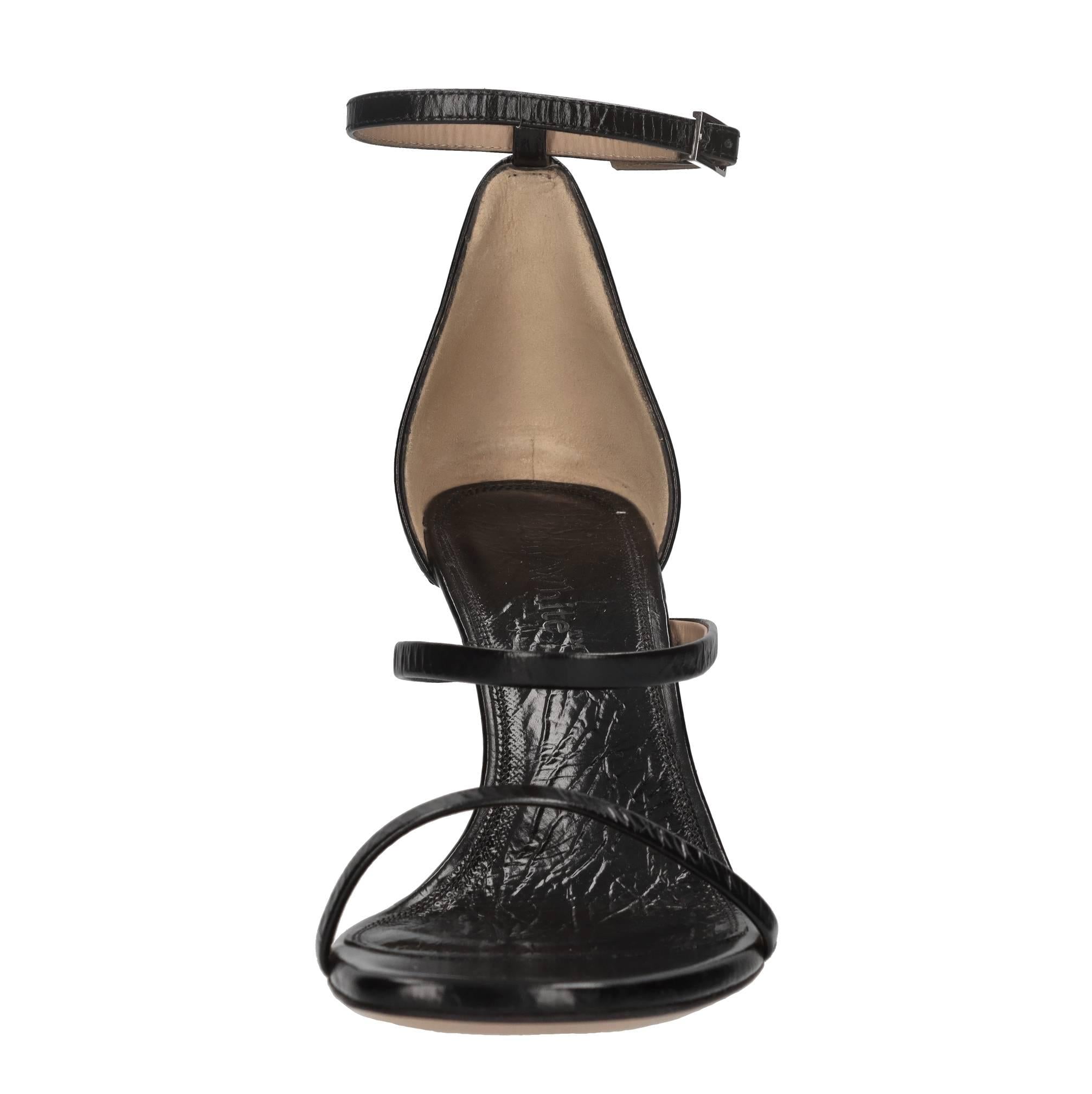 Sandali Lollipop Strappy in pelle 