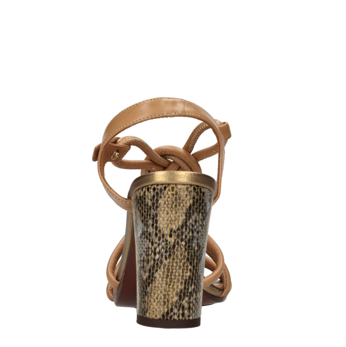 Sandali modello BANE46 in pelle 