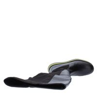 Cuissard Cresi in pelle e tessuto elasticizzato 