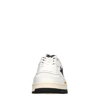 Sneakers in pelle ed ecopelle 