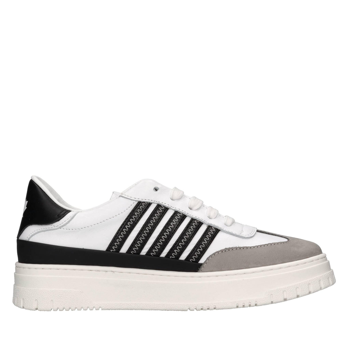 Sneakers in pelle 