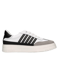 Sneakers in pelle 