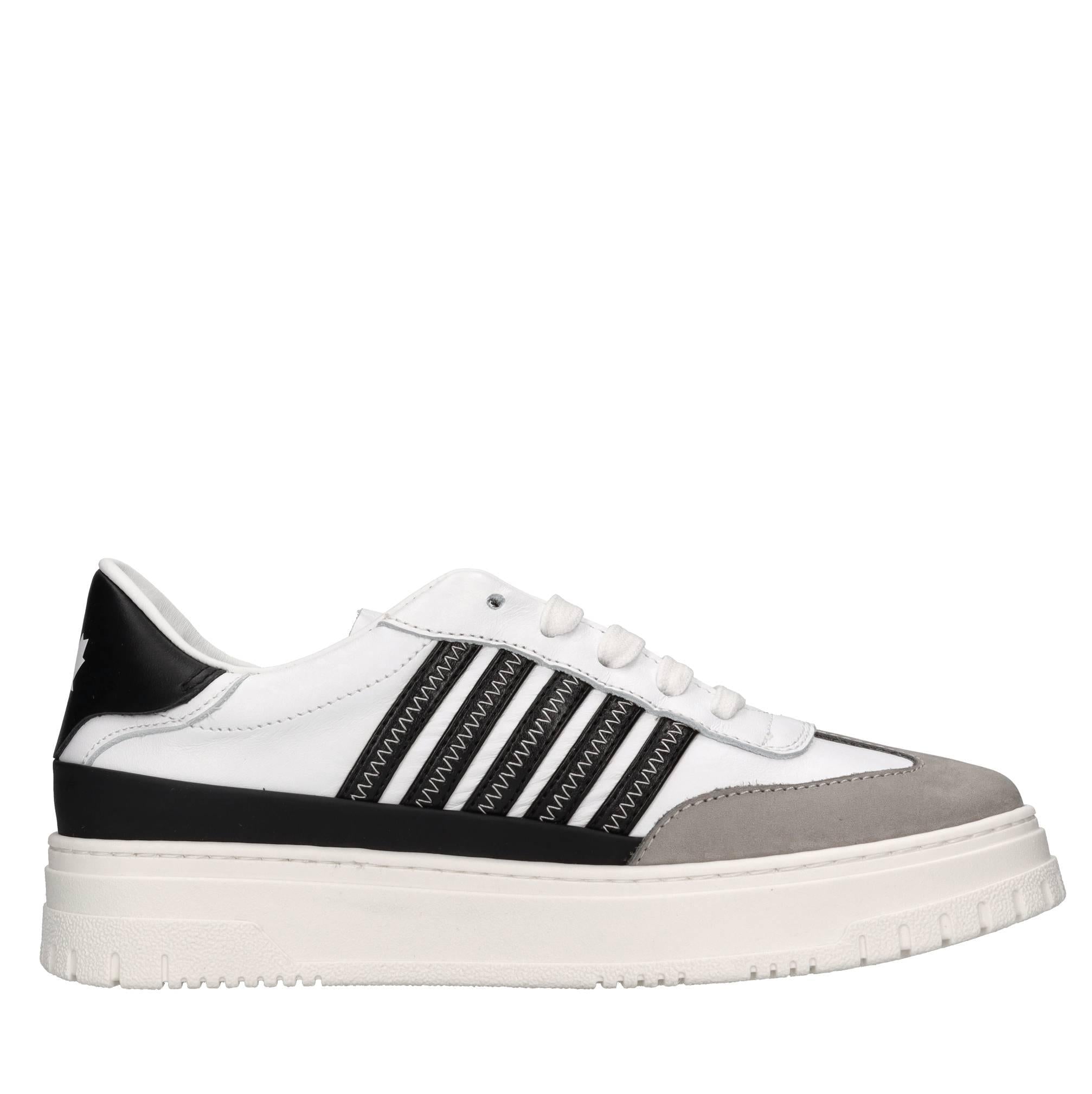Sneakers in pelle 