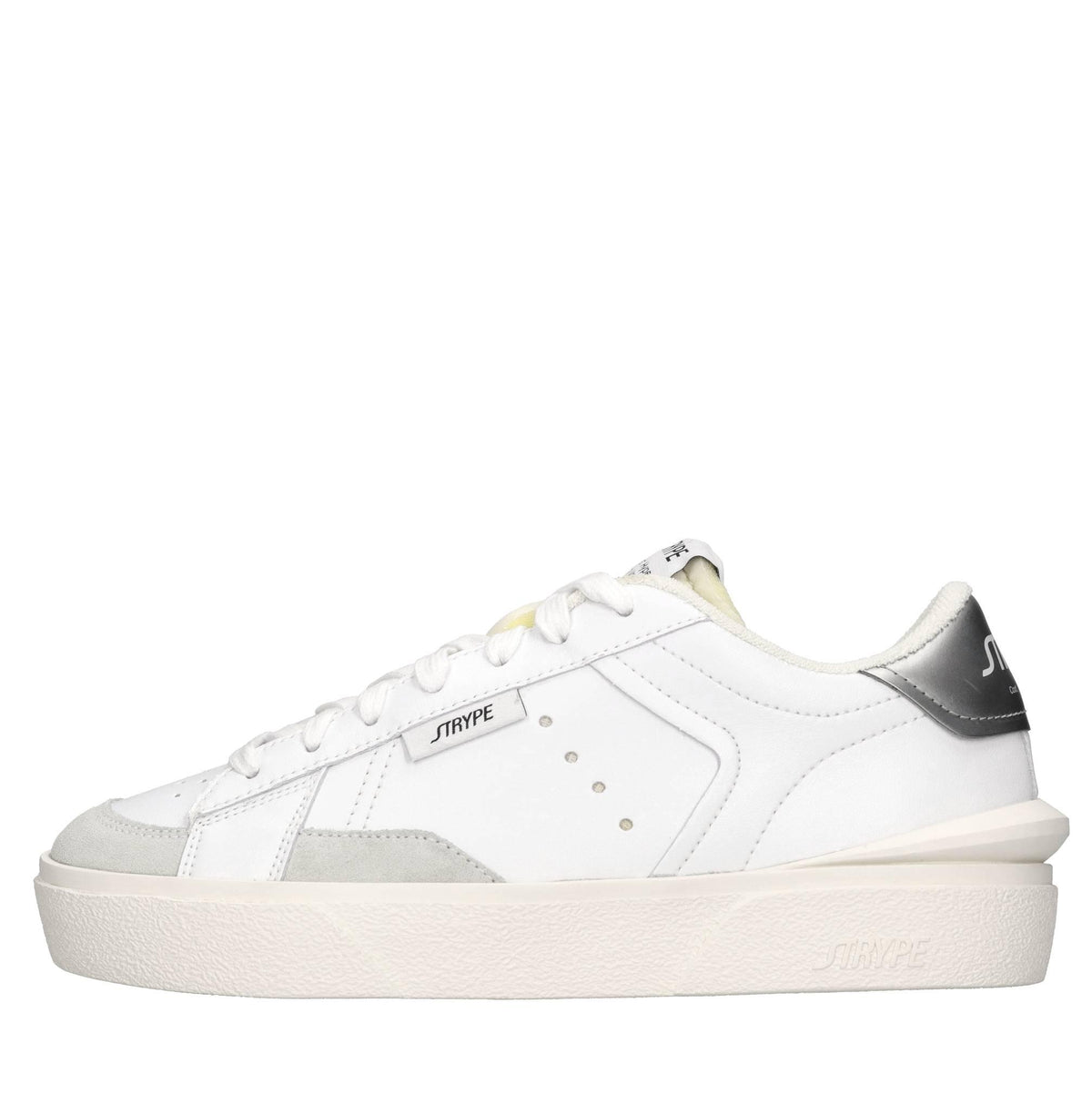 Sneakers in pelle e camoscio 