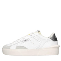 Sneakers in pelle e camoscio 