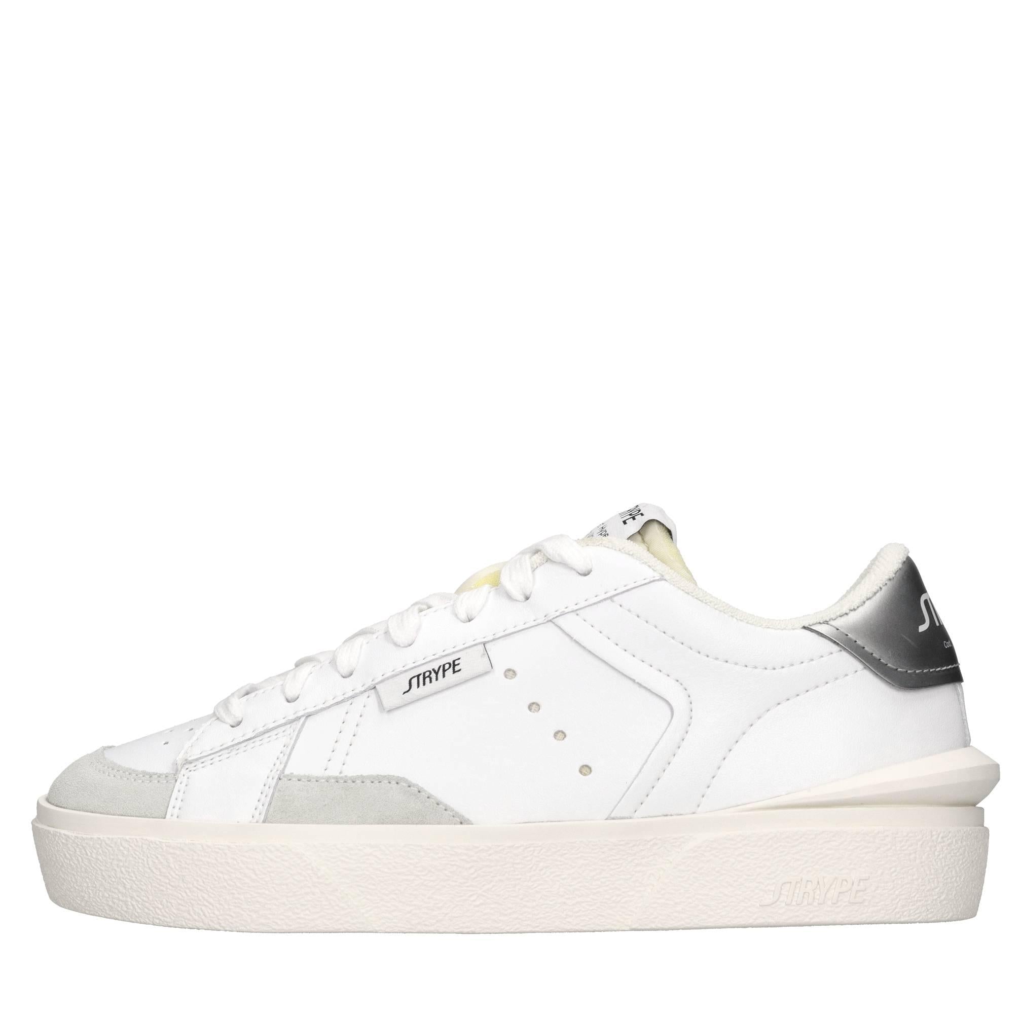 Sneakers in pelle e camoscio 