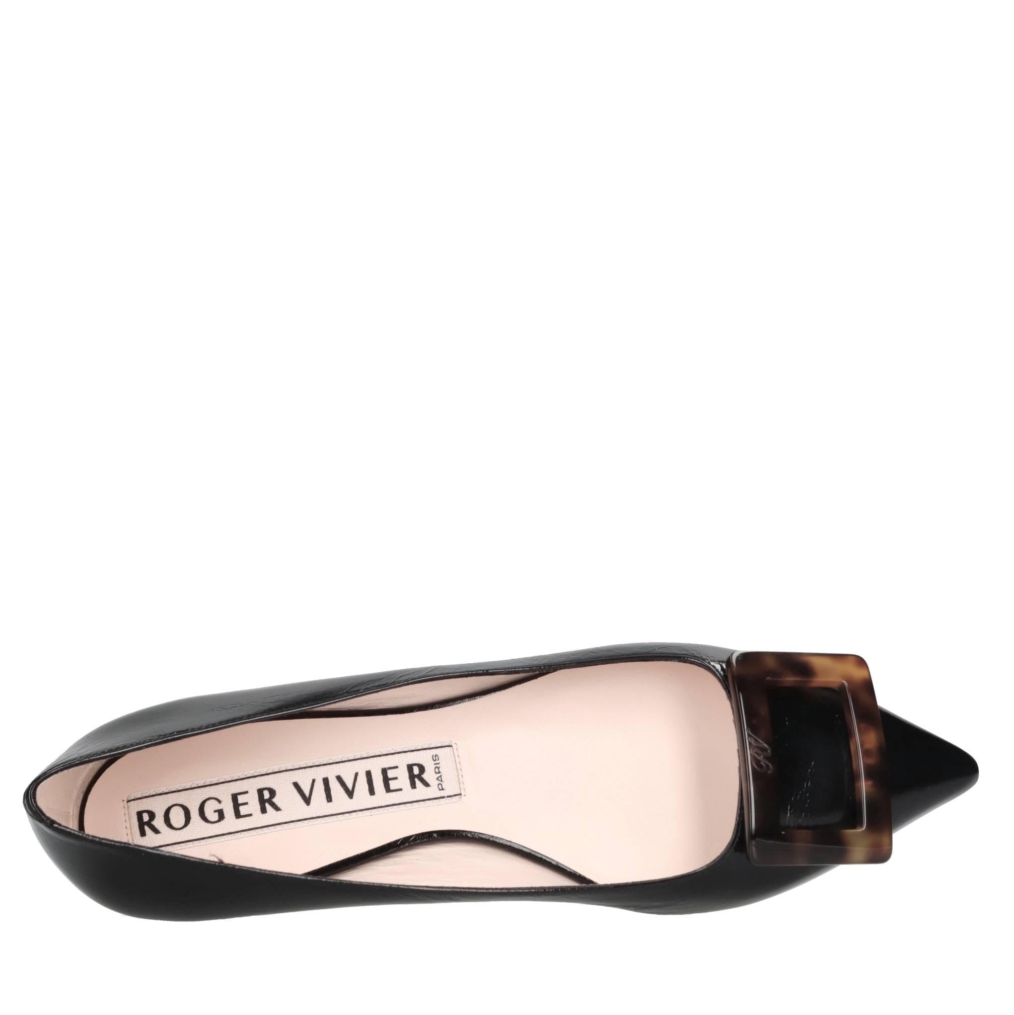 Ballerine in pelle 