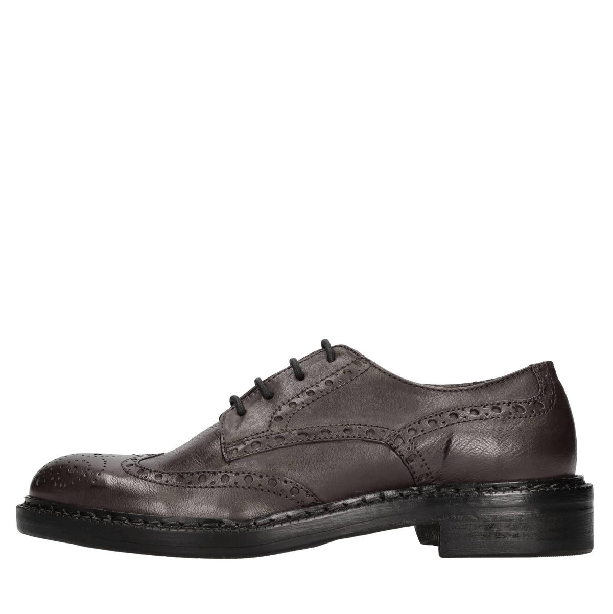 Stringate in pelle 